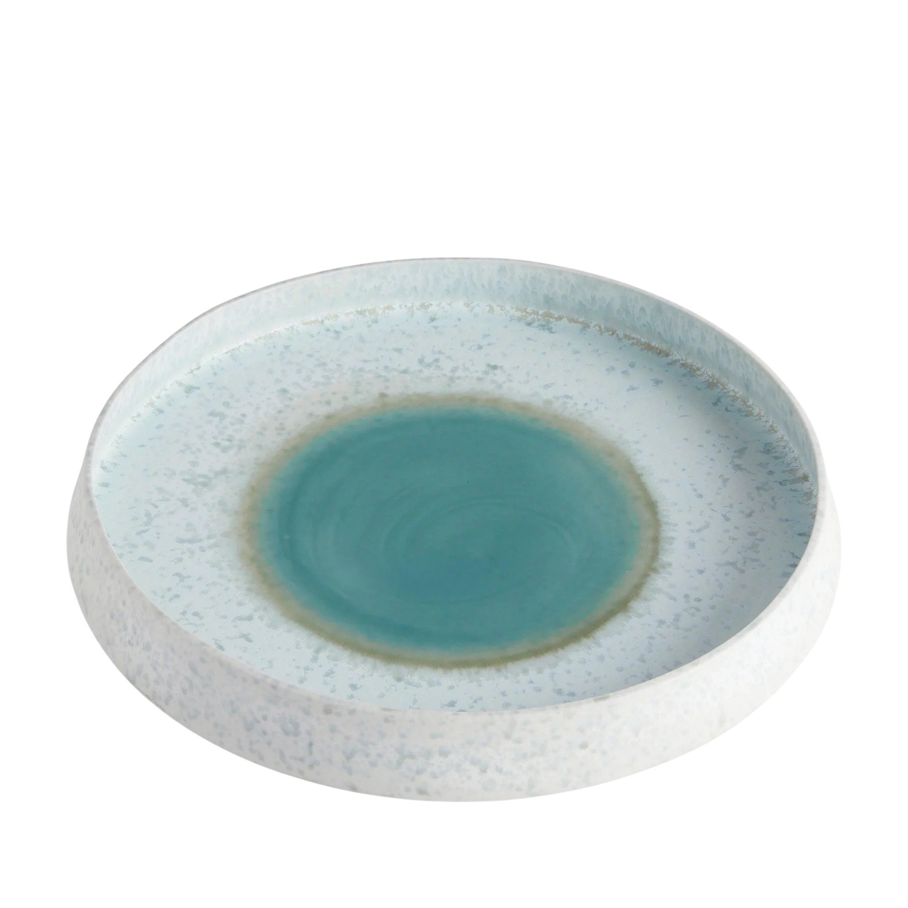 90984 L'Objet TERRA Decorative plate Diam.42cm