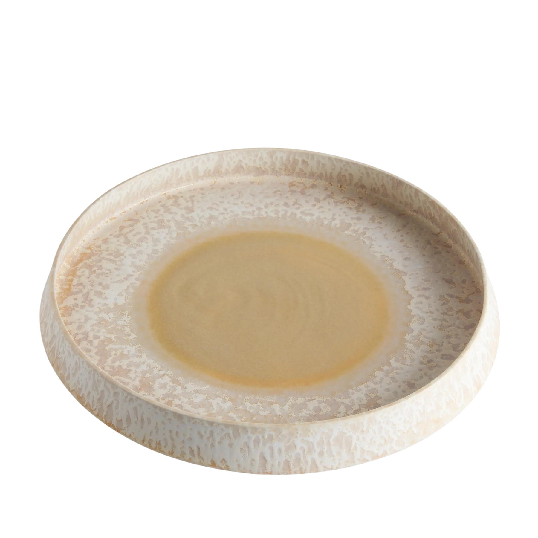 90986 L'Objet TERRA Decorative plate Diam.42cm