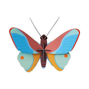 91041 STUDIO ROOF CLAUDINA BUTTERFLY WALL ART W.14,5CM