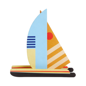 91048 STUDIO ROOF HALFMOON CATAMARAN DECORATIVE OBJECT W.16,8CM