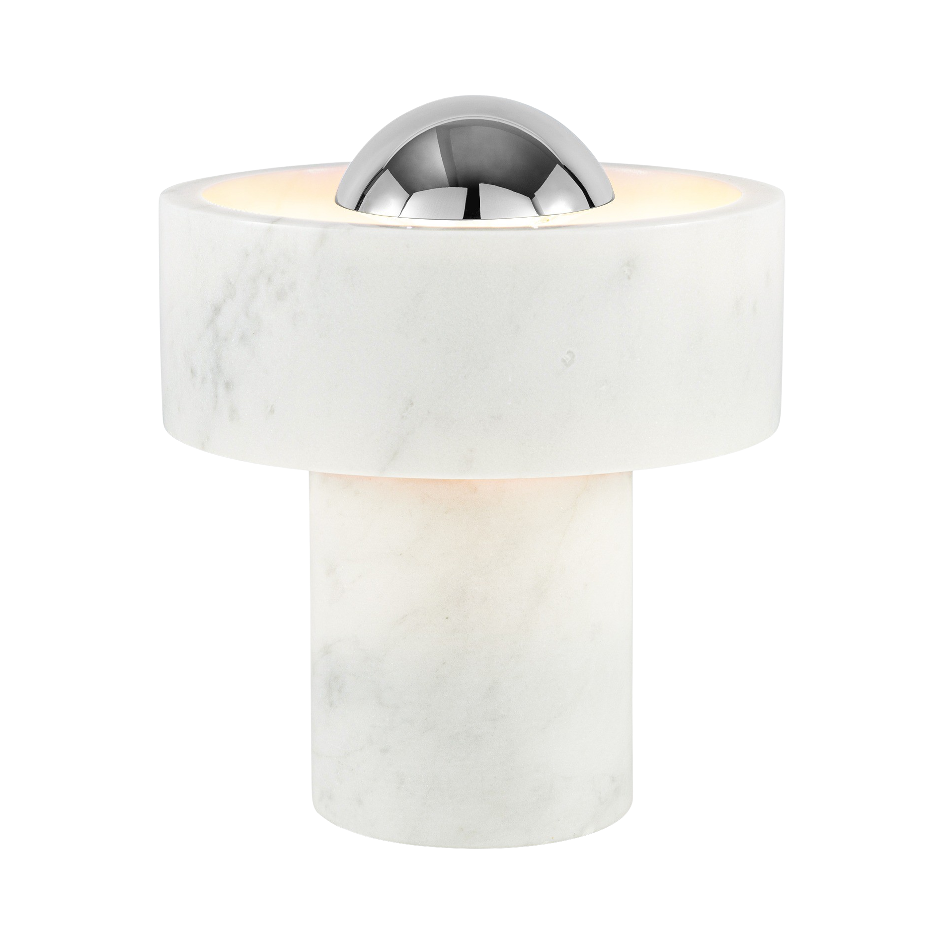 91058 Tom Dixon STONE PORTABLE Candeeiro de mesa