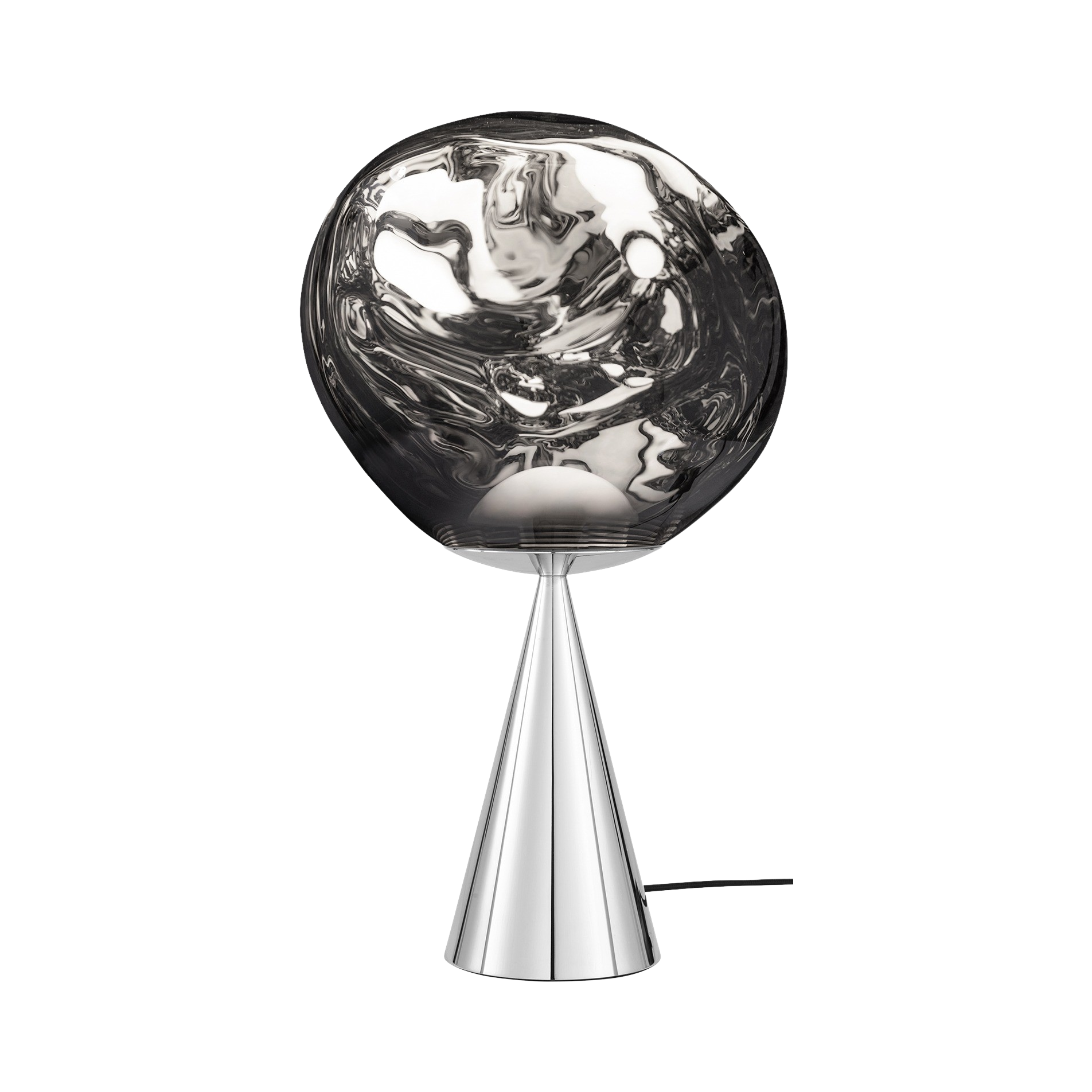 91059 TOM DIXON MELT CONE FAT TABLE LAMP