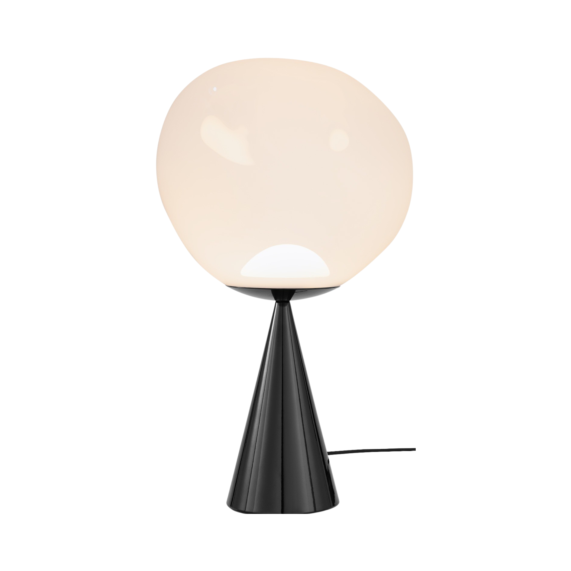 91060 TOM DIXON MELT CONE FAT TABLE LAMP