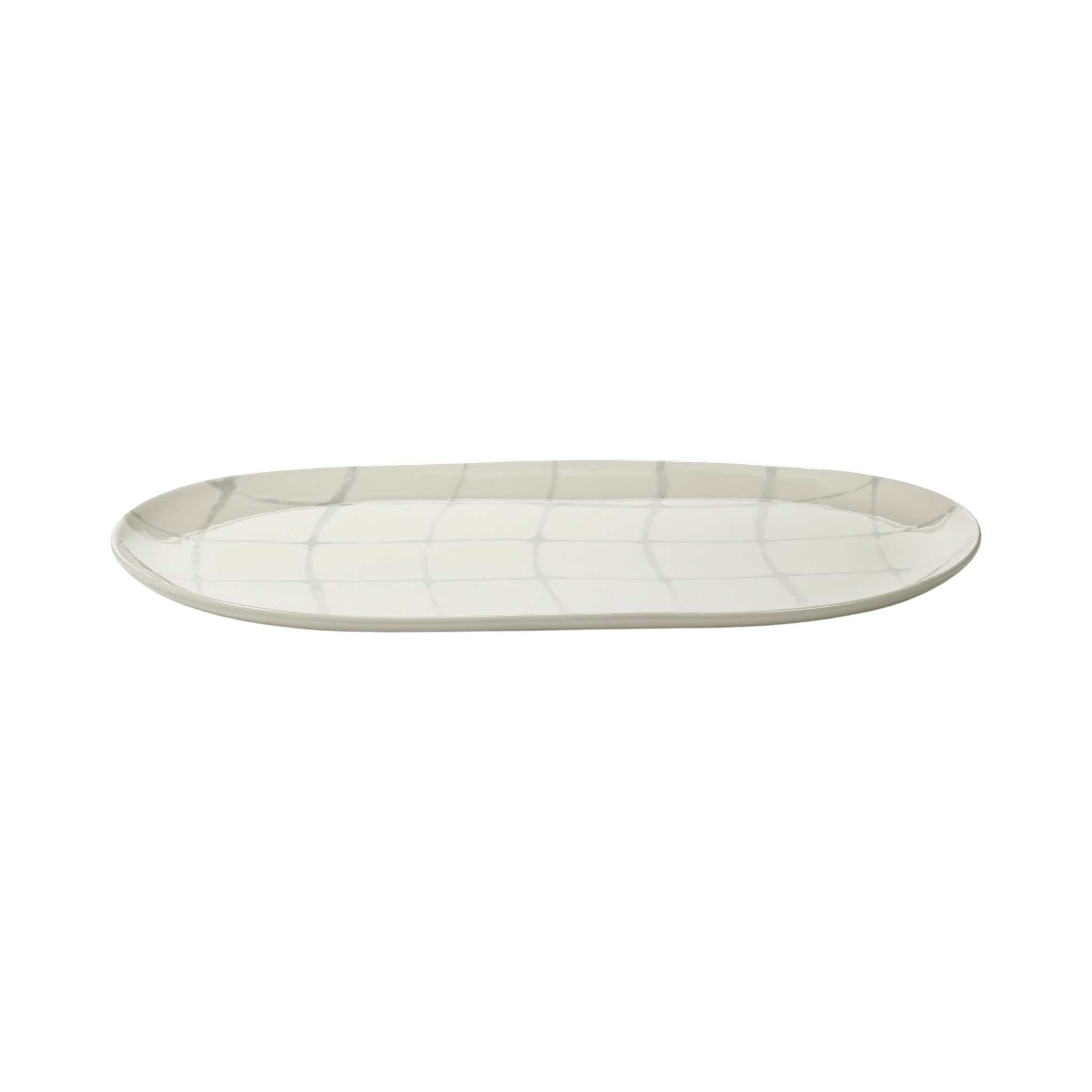 91079 KELLY WEARSTLER ZUMA SERVING DISH