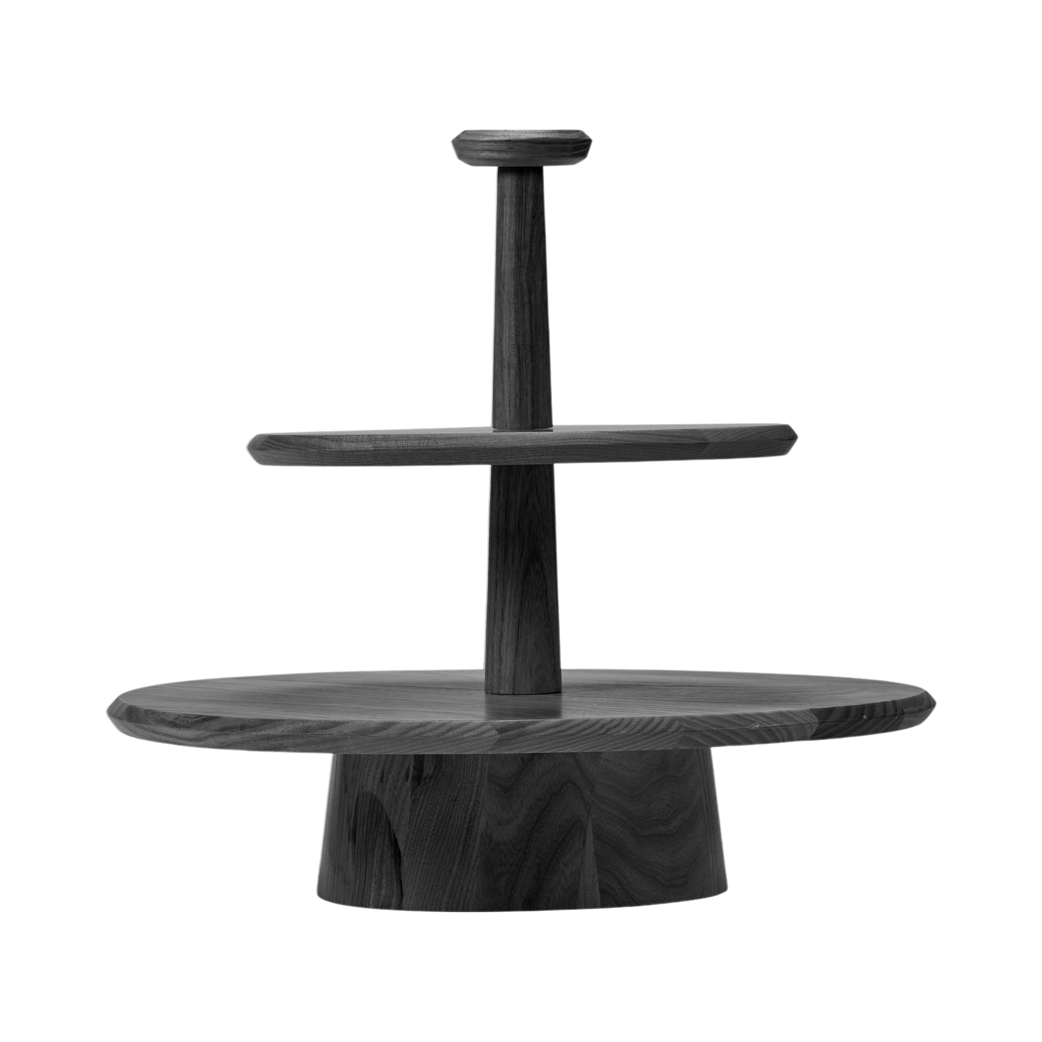 91174 KELLY WEARSTLER DUNE CAKE STAND TWO TIER