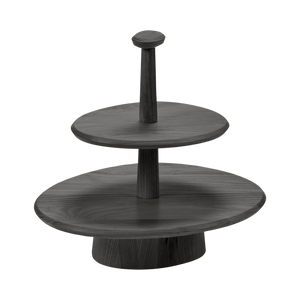 91174 KELLY WEARSTLER DUNE CAKE STAND TWO TIER