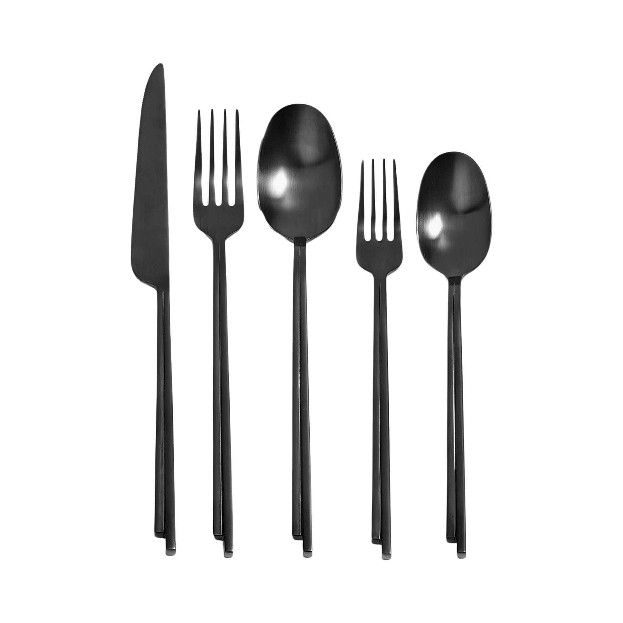 91201 Kelly Wearstler DUNE 5 pieces gift cutlery box