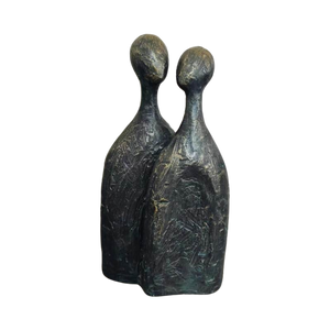 91447 DOUBLETON SCULPTURE H.24,8CM