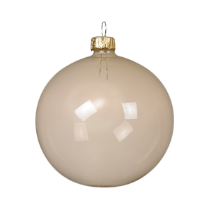 91476 TRANSLUCENT CHRISTMAS BAUBLE