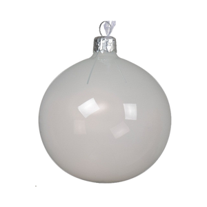 91477 TRANSLUCENT CHRISTMAS BAUBLE