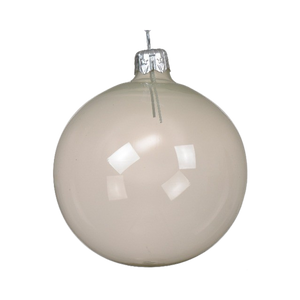 91479 TRANSLUCENT CHRISTMAS BAUBLE