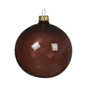 91480 TRANSLUCENT CHRISTMAS BAUBLE