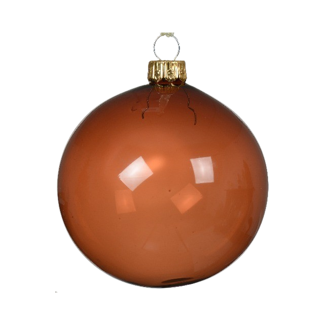 91481 TRANSLUCENT CHRISTMAS BAUBLE