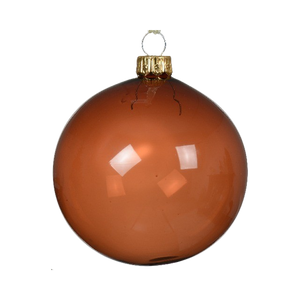 91481 TRANSLUCENT CHRISTMAS BAUBLE