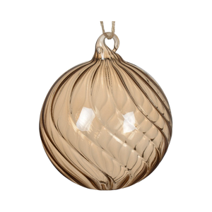 91490 SPIRAL CHRISTMAS BAUBLE