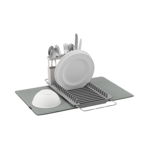 91544 UMBRA UDRY DISH RACK WITH MAT