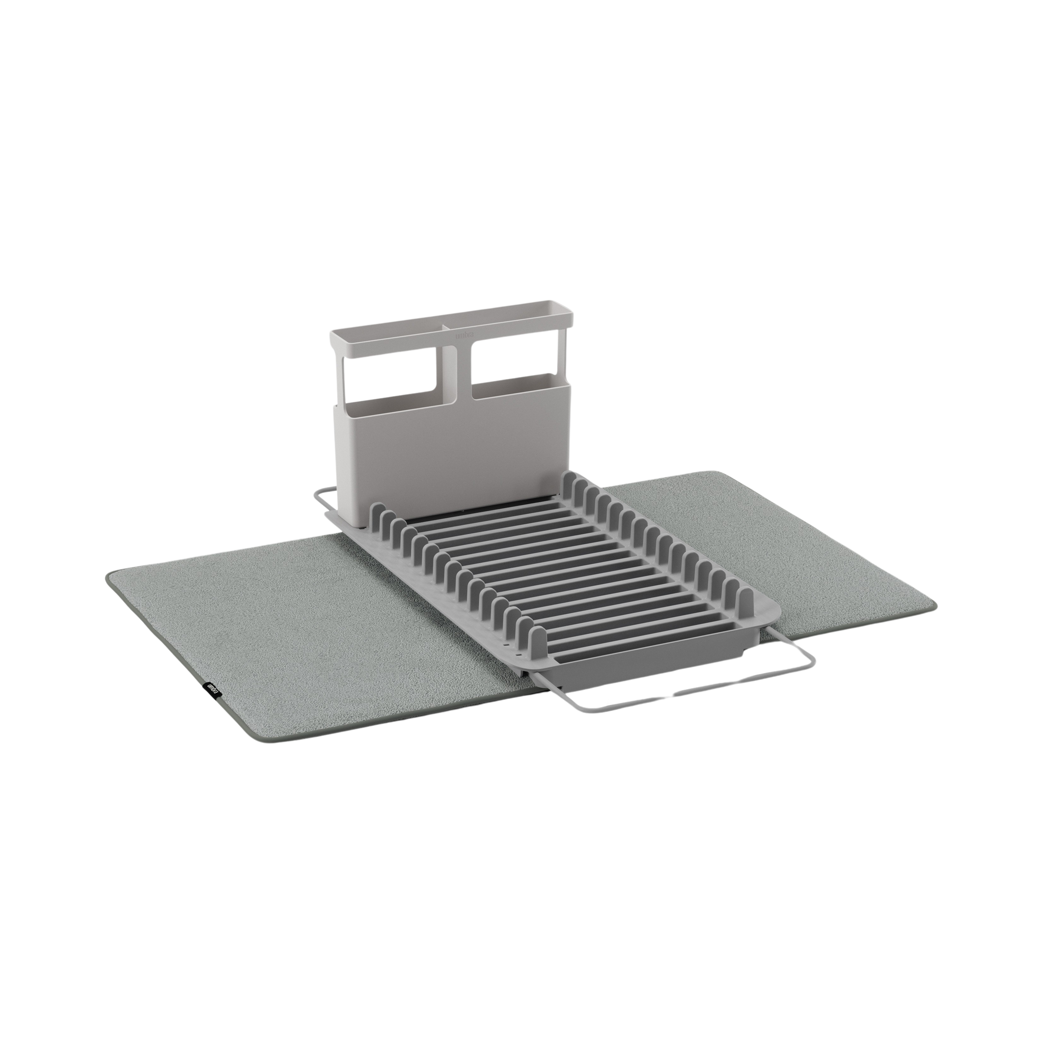 91544 UMBRA UDRY DISH RACK WITH MAT