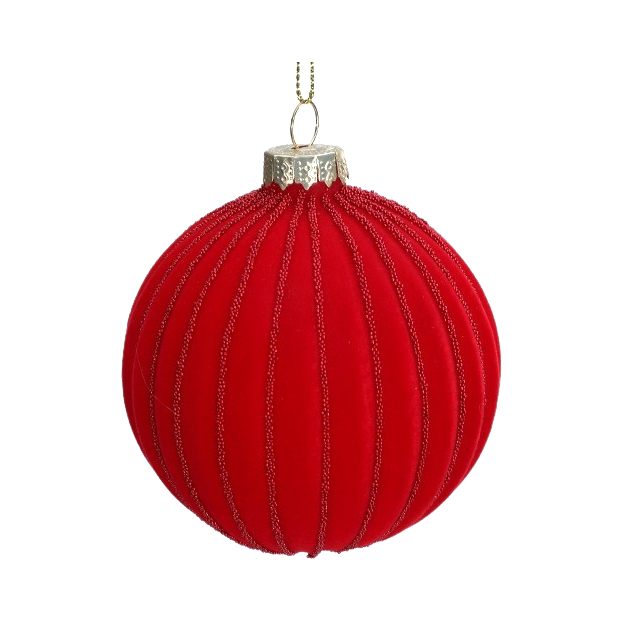 91685 ROUGE CHRISTMAS BAUBLE