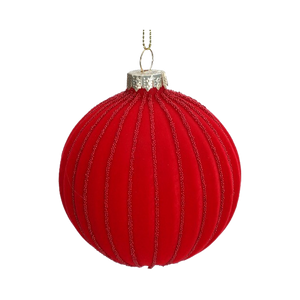 91685 ROUGE CHRISTMAS BAUBLE