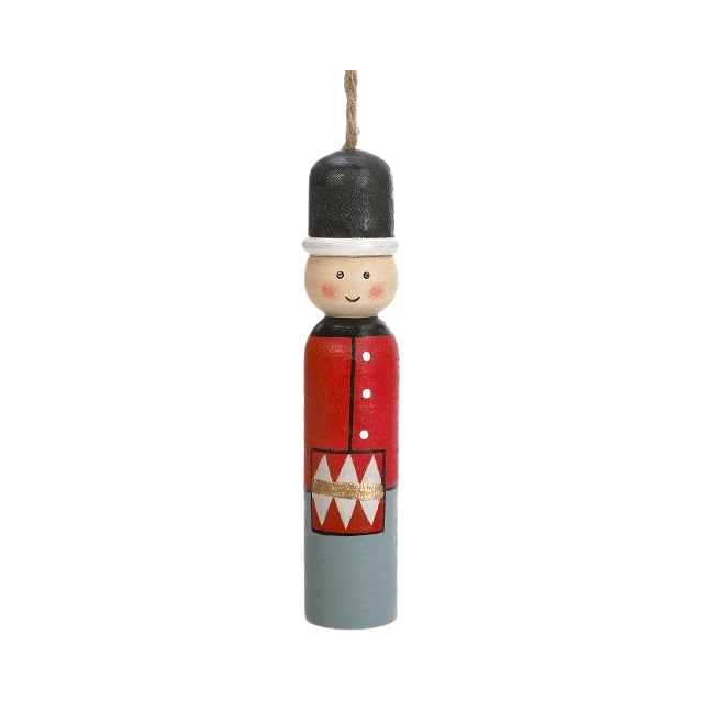 91686 SOLDAT CHRISTMAS TREE DECORATION