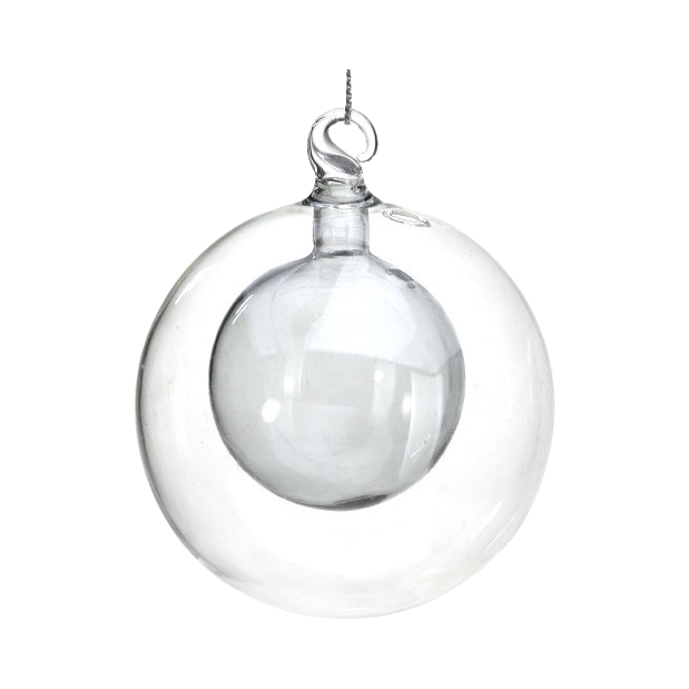 91689 INSIDE CHRISTMAS BAUBLE