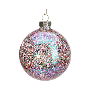 91690 PURPURINE CHRISTMAS BAUBLE