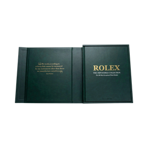 91694 Assouline Rolex:The Impossible Collection (2nd) Livro