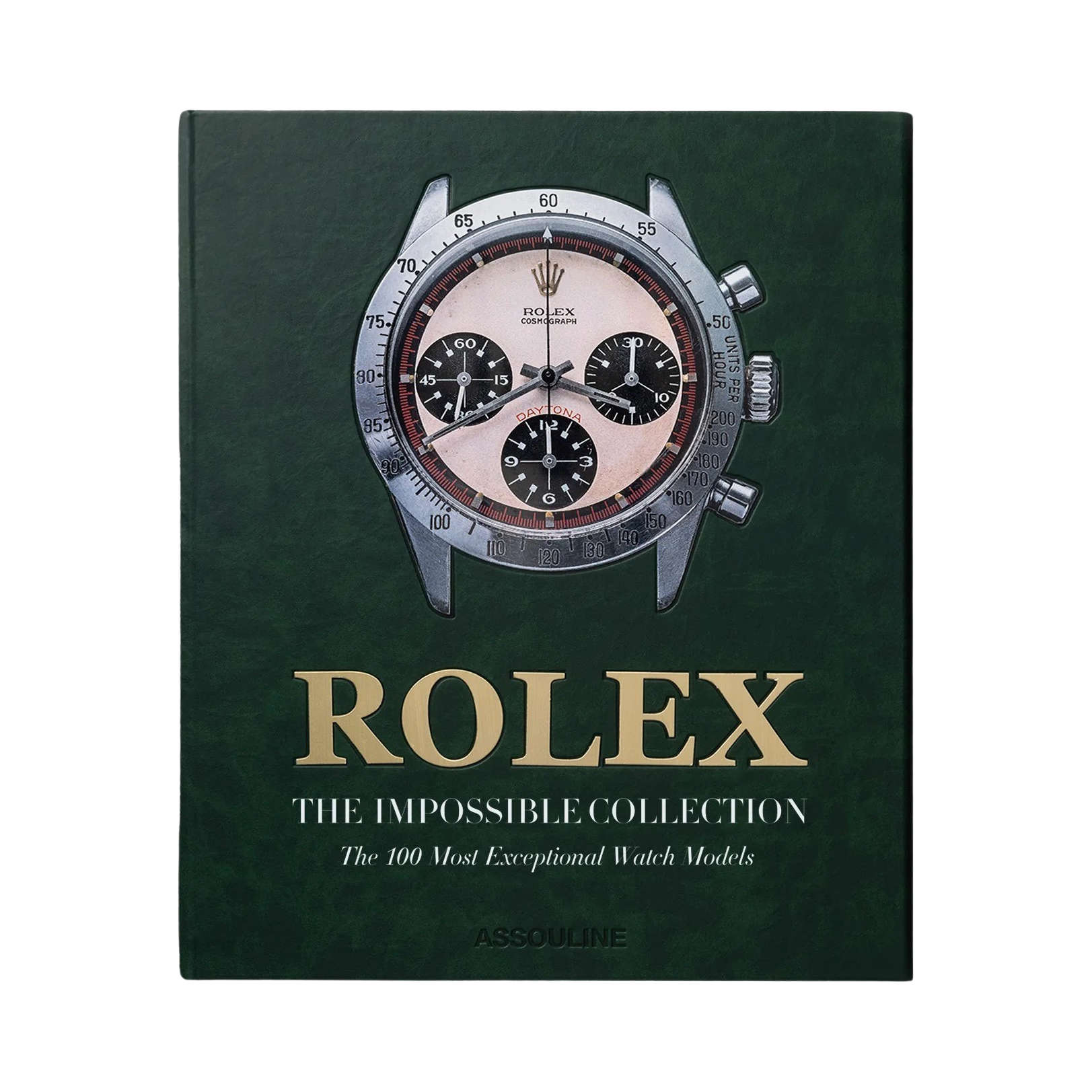 91694 Assouline Rolex:The Impossible Collection (2nd) Livro