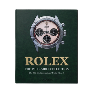 91694 Assouline Rolex:The Impossible Collection (2nd) Livro