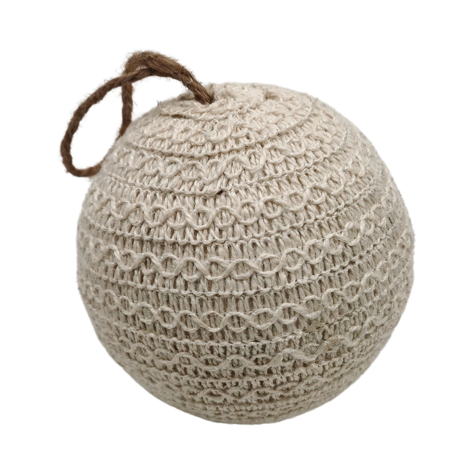 91732 CROCHET CHRISTMAS BAUBLE