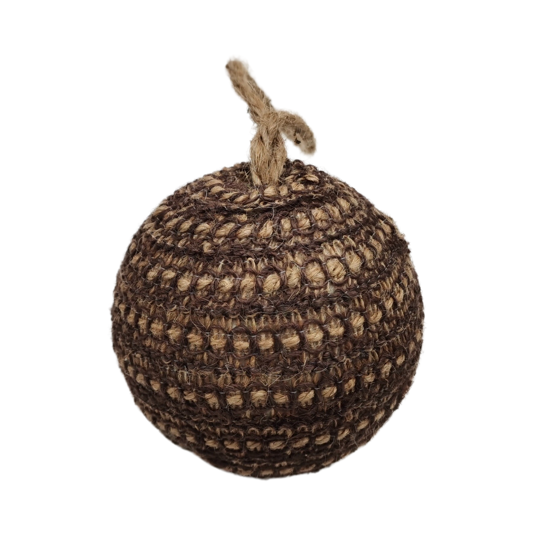 91733 CROCHET CHRISTMAS BAUBLE