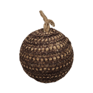 91733 CROCHET CHRISTMAS BAUBLE