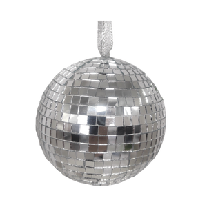 91734 MIRROR BALL CHRISTMAS BAUBLE DIAM.10CM