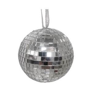 91735 MIRROR BALL CHRISTMAS BAUBLE DIAM.8CM