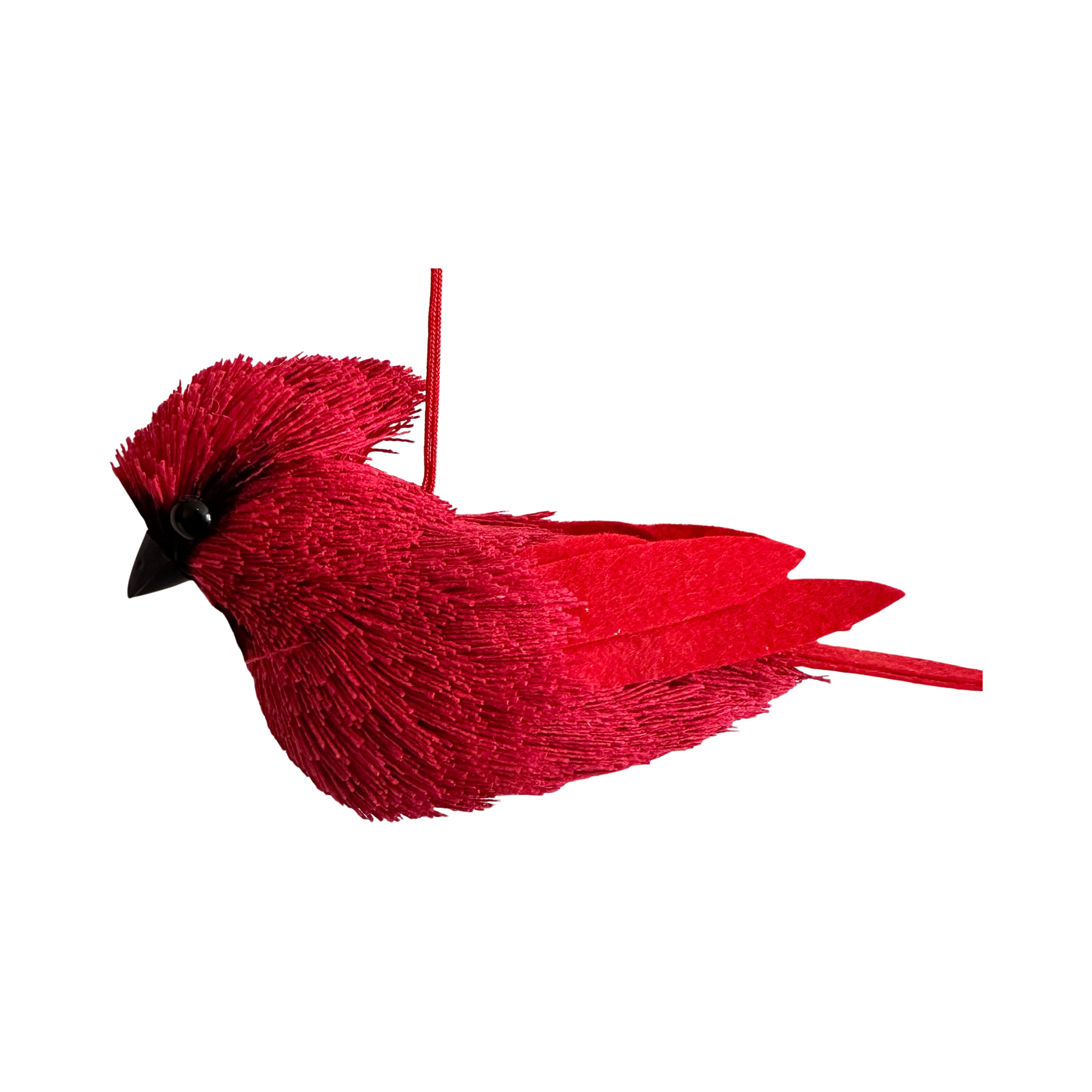 91743 CARDINAL CHRISTMAS TREE DECORATION