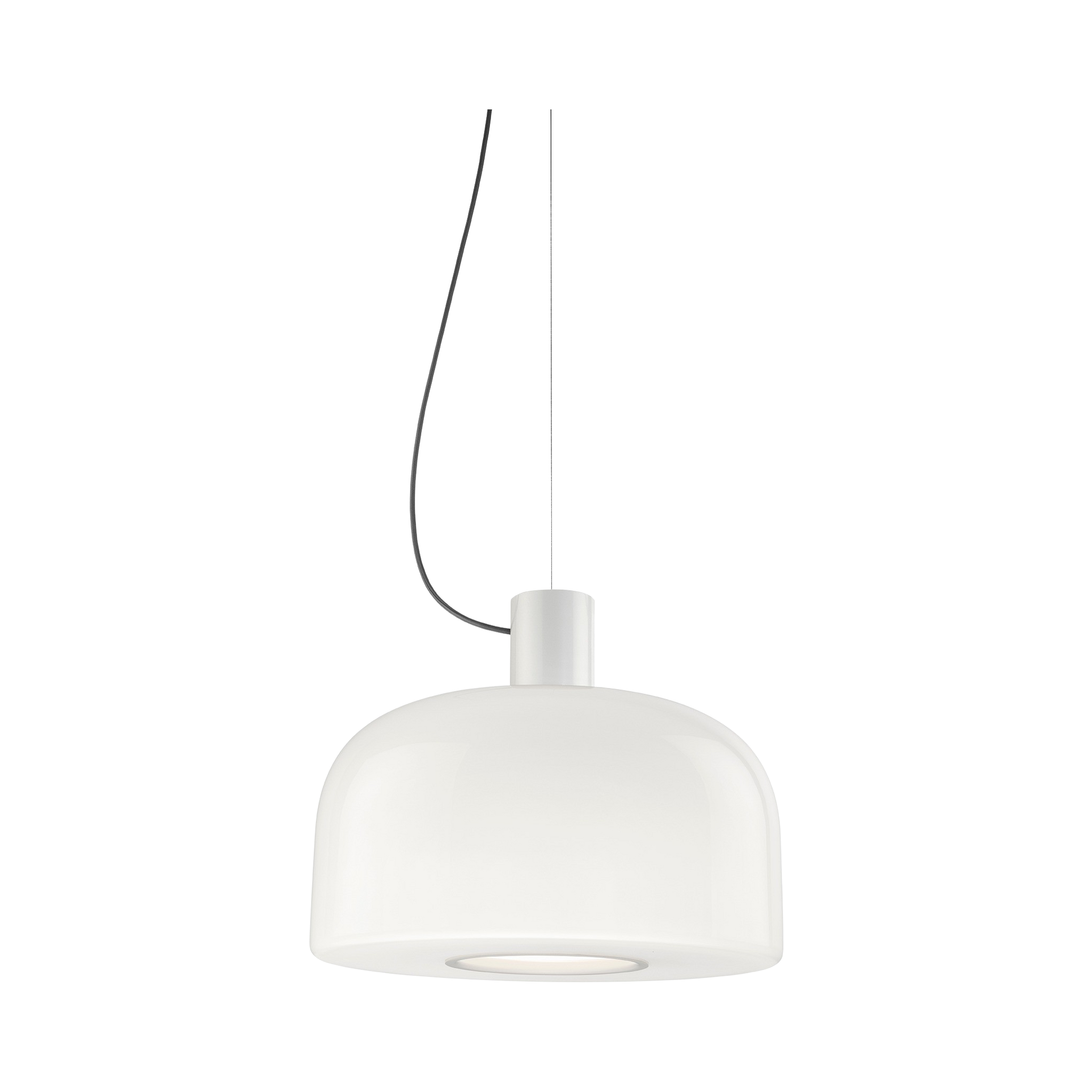 91777 FLOS BELLHOP GLASS S2 SUSPENSION LAMP