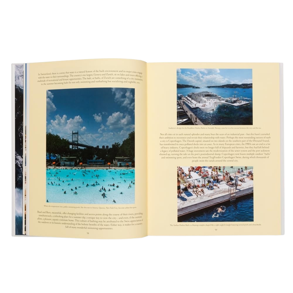 91800 GESTALTEN THE NATURE OF SWIMMING LIVRO