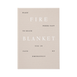 91870 PRINTWORKS FIRE BLANKET FIRE BLANKET