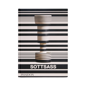 91884 PHAIDON ETTORE SOTTSASS COFFEE TABLE BOOK