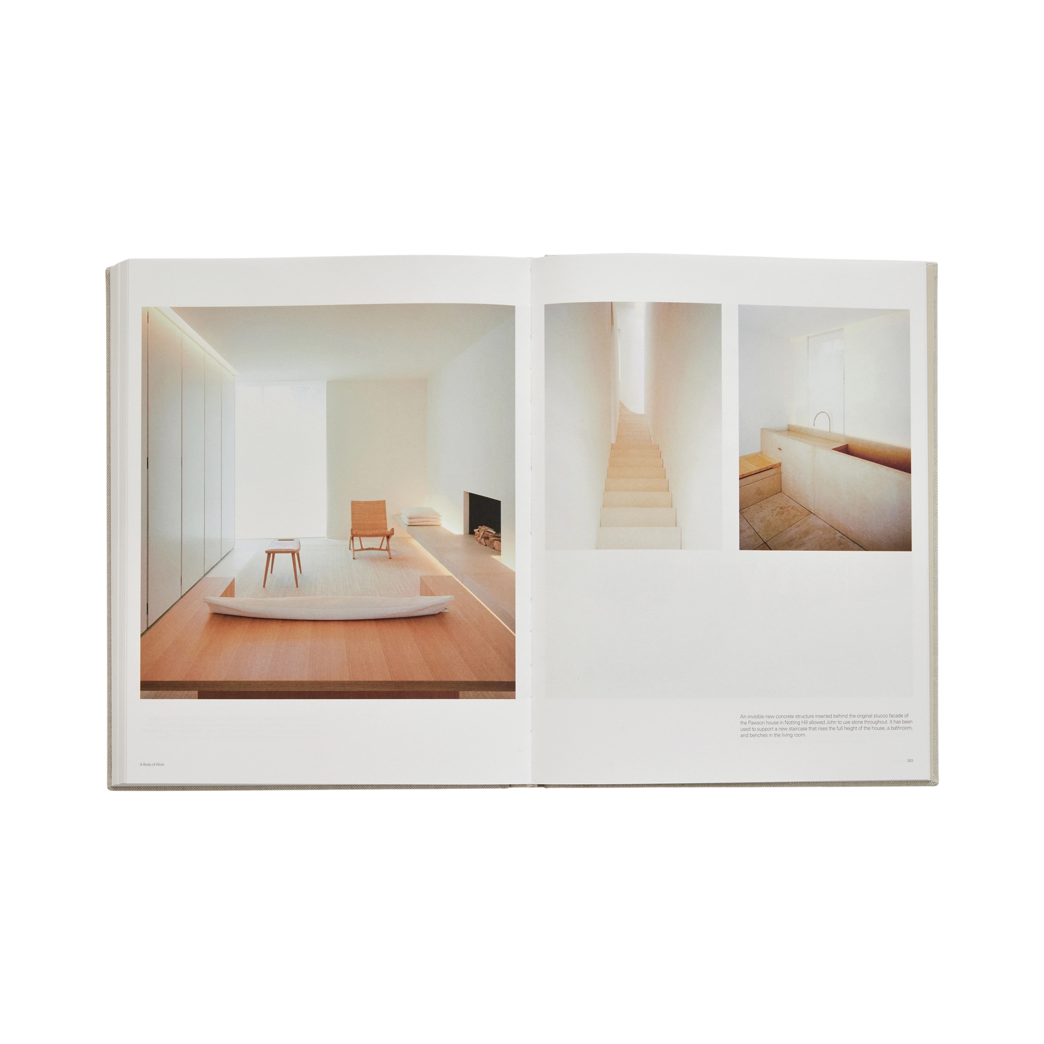 91885 PHAIDON JOHN PAWSON: MAKING LIFE SIMPLER COFFEE TABLE BOOK