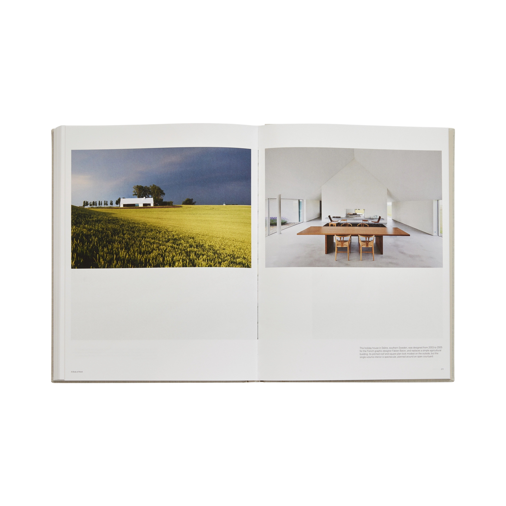 91885 PHAIDON JOHN PAWSON: MAKING LIFE SIMPLER COFFEE TABLE BOOK