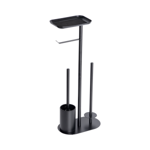 91896 MATTE TOILET BRUSH HOLDER SET