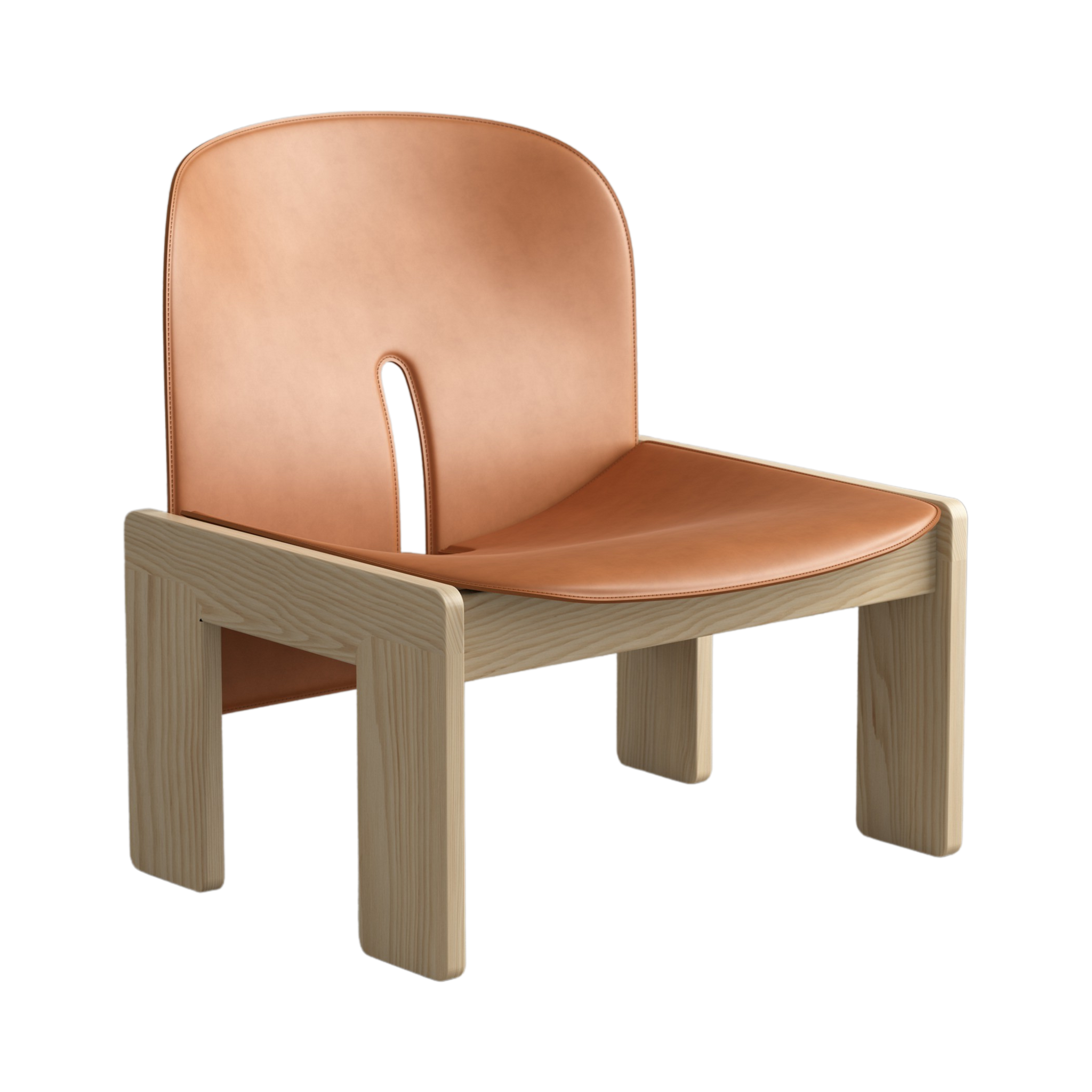 91909 KARAKTER SCARPA 925 LOUNGE CHAIR