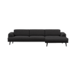 92027 GARBER SOFA WITH RIGHT CHAISE LONGUE