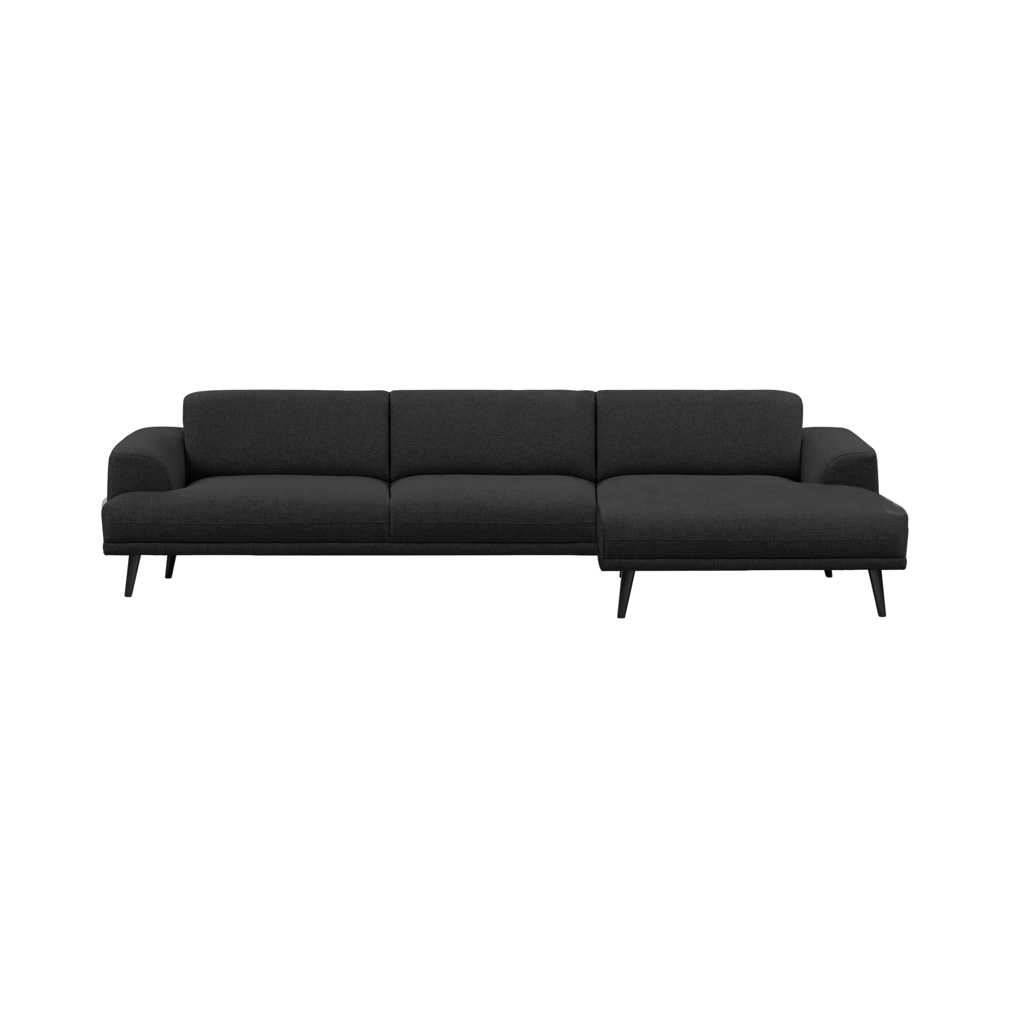 92027 GARBER SOFA WITH RIGHT CHAISE LONGUE