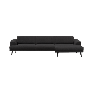 92027 GARBER SOFA WITH RIGHT CHAISE LONGUE