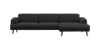 92028 GARBER SOFA WITH LEFT CHAISE LONGUE