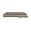 92029 GARBER SOFA WITH RIGHT CHAISE LONGUE