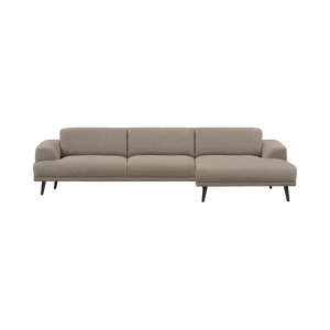 92029 GARBER SOFA WITH RIGHT CHAISE LONGUE