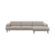 92031 GARBER SOFA WITH RIGHT CHAISE LONGUE